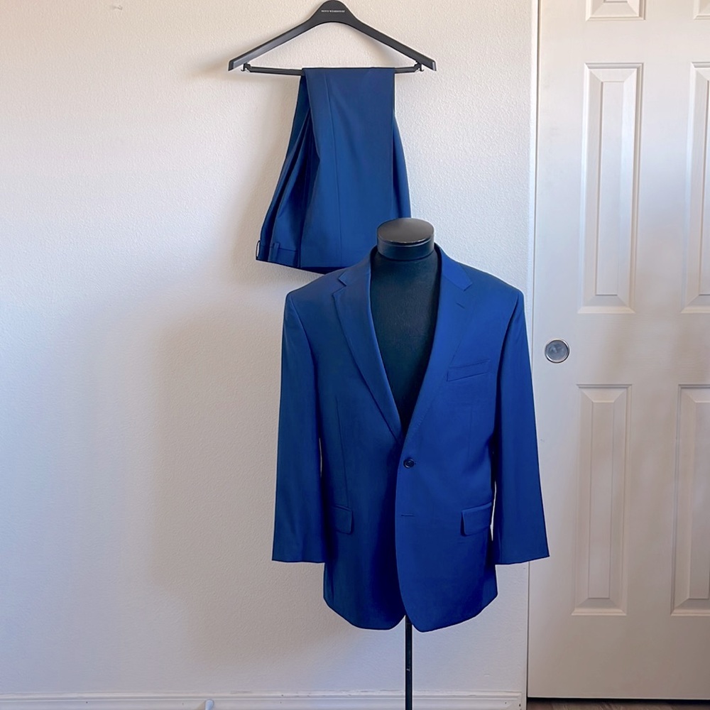 Joe by Joseph Aboud organic suit